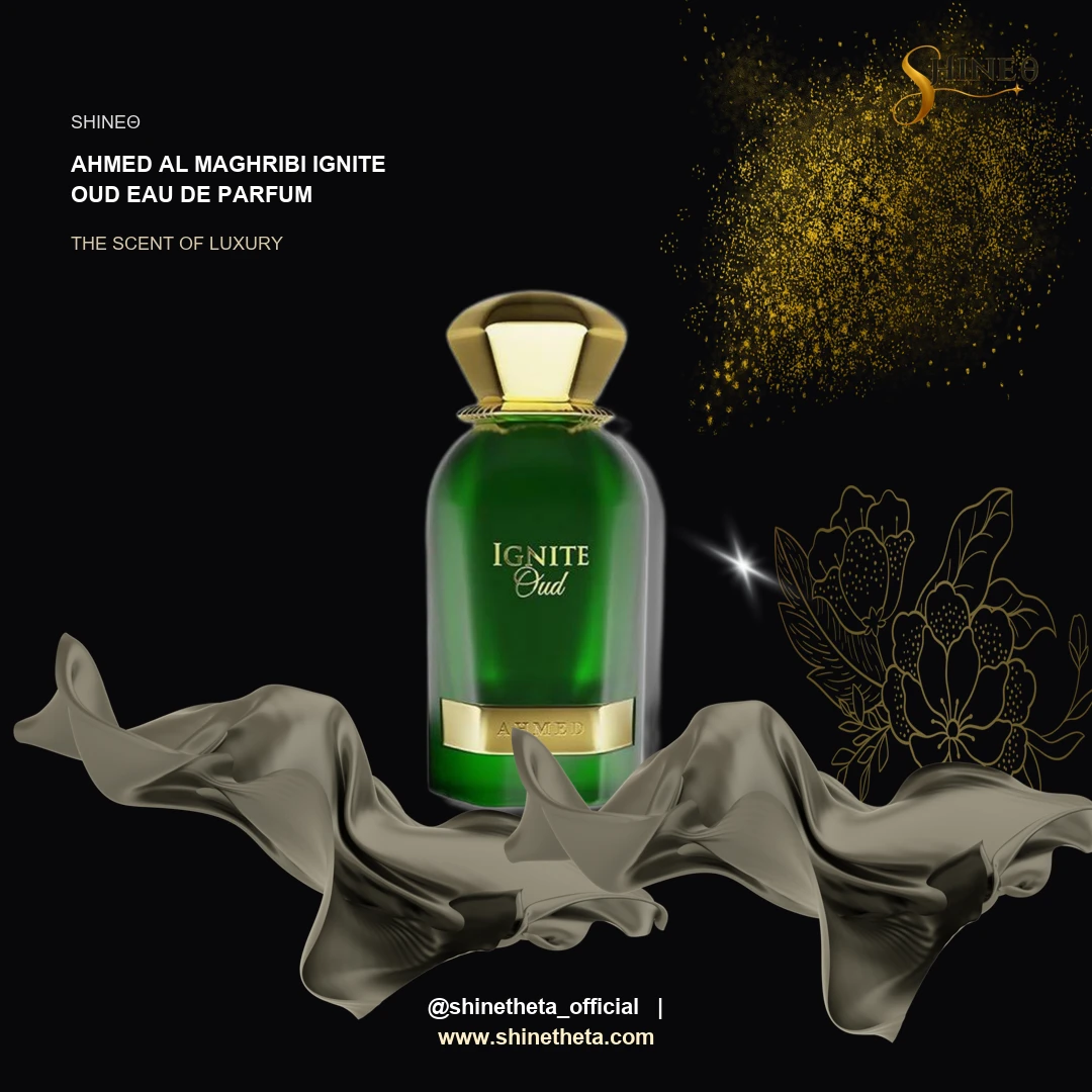 Ahmed Al Maghribi Ignite Oud Eau de Parfum slide 2